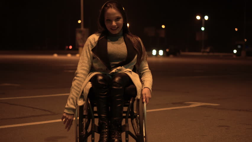 Big Ugly Penis Girl In The Wheelchair